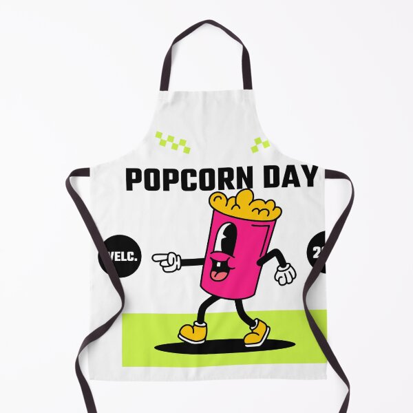 Item preview, Popcorn Day - I Love Popcorn designed and sold by PrintexDesigns.