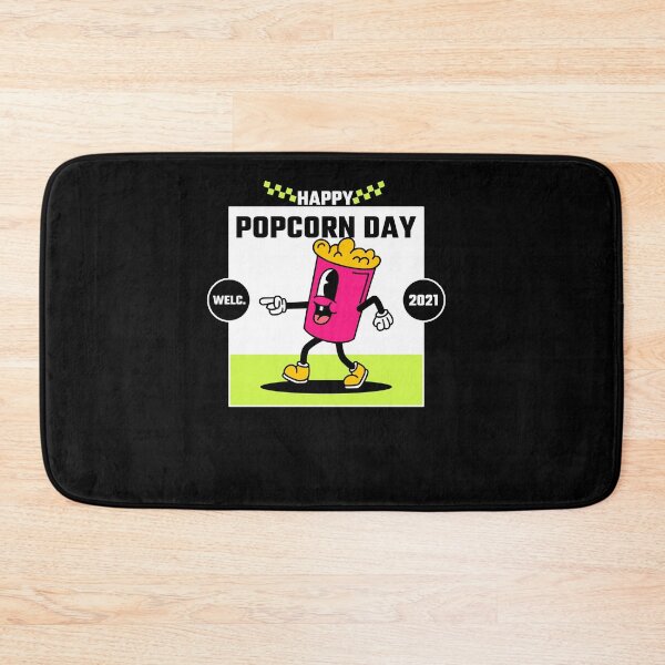 Item preview, Popcorn Day - I Love Popcorn designed and sold by PrintexDesigns.