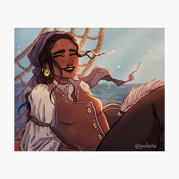 Captain Inej Photographic Print