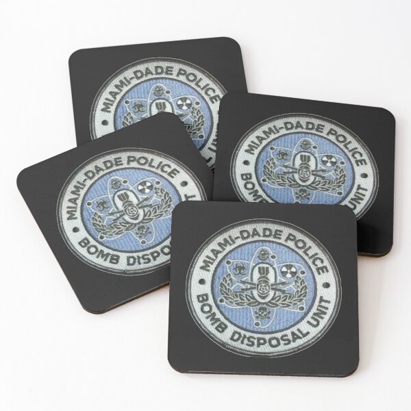 Item preview, Miami Dade Police Bomb Squad designed and sold by Lawrence Baird.
