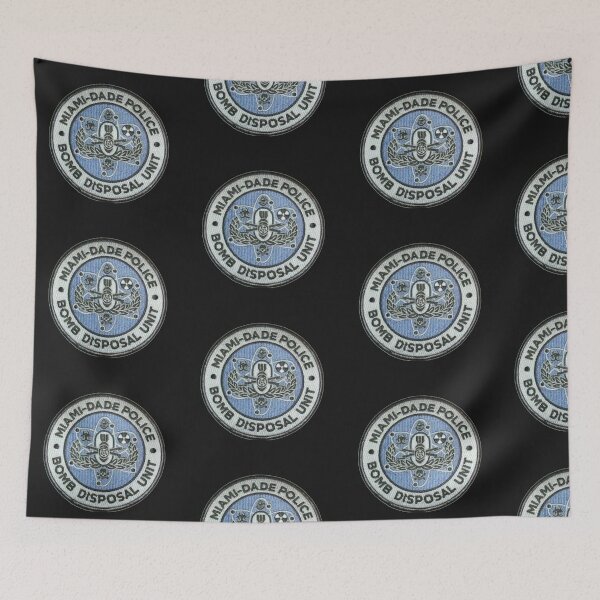 Item preview, Miami Dade Police Bomb Squad designed and sold by Lawrence Baird.