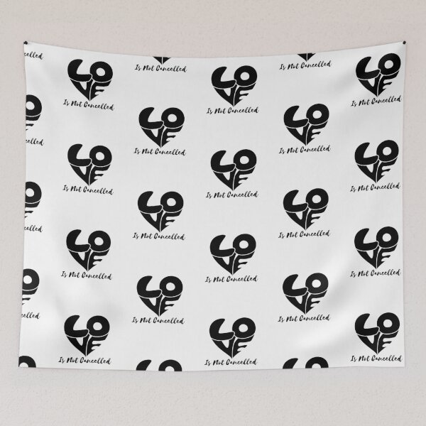Item preview, Love Is Not Cancelled designed and sold by Xrizen  Designs.