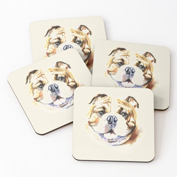 Item preview, English Bulldog designed and sold by Sinfamous.