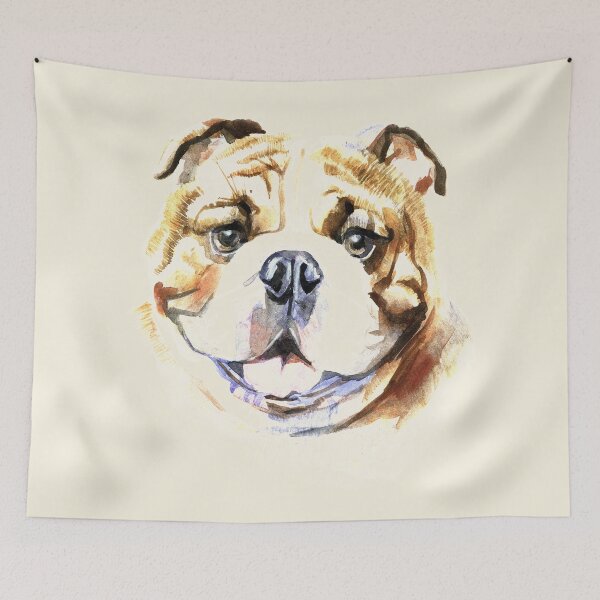 Item preview, English Bulldog designed and sold by Sinfamous.