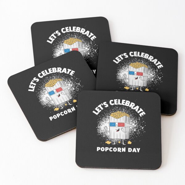 Item preview, Popcorn Day - I Love Popcorn designed and sold by PrintexDesigns.