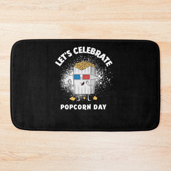 Item preview, Popcorn Day - I Love Popcorn designed and sold by PrintexDesigns.