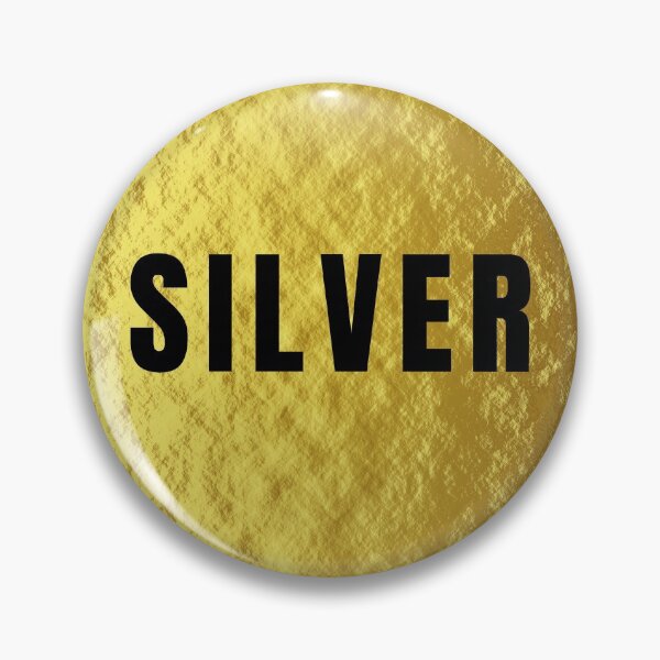 Item preview, Silver Is The New Gold  designed and sold by MDclothingshop.