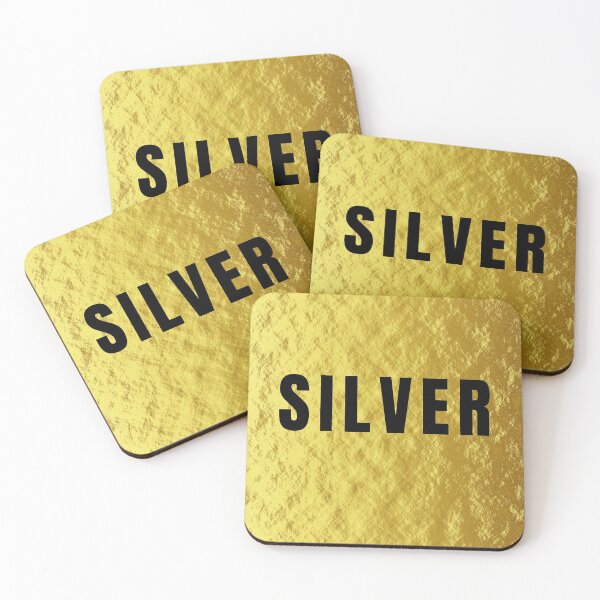 Item preview, Silver Is The New Gold  designed and sold by MDclothingshop.