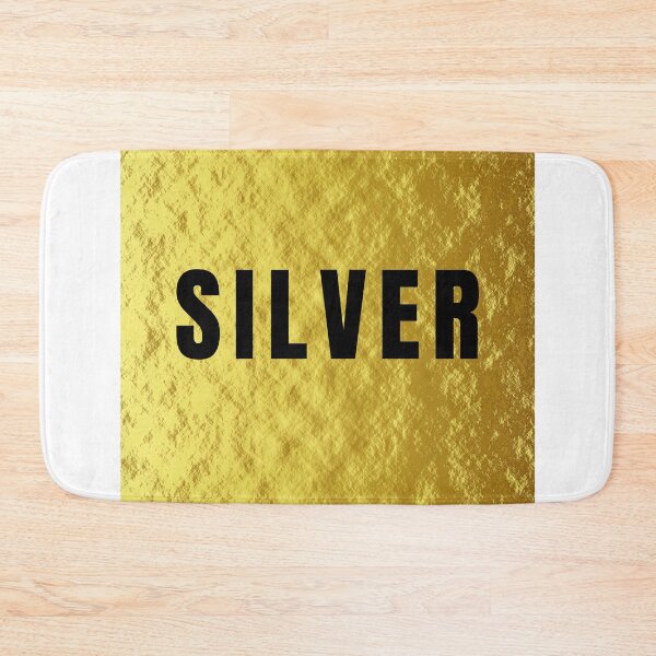 Item preview, Silver Is The New Gold  designed and sold by MDclothingshop.