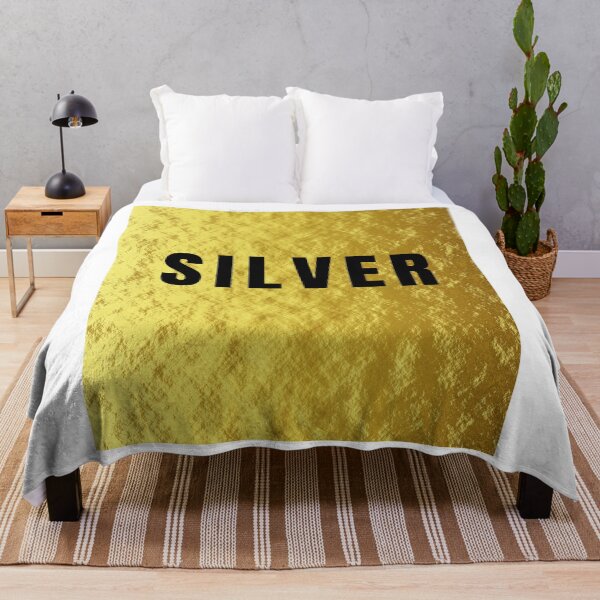 Item preview, Silver Is The New Gold designed and sold by MDclothingshop.