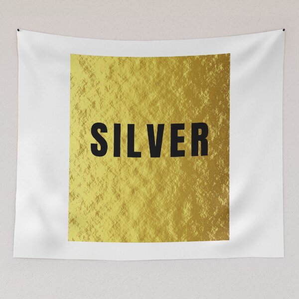 Item preview, Silver Is The New Gold  designed and sold by MDclothingshop.