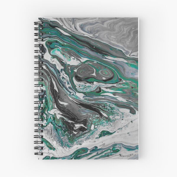 Item preview, Hydro Dipped FlowingTeal Fluidity designed and sold by ArtRoomOregon.