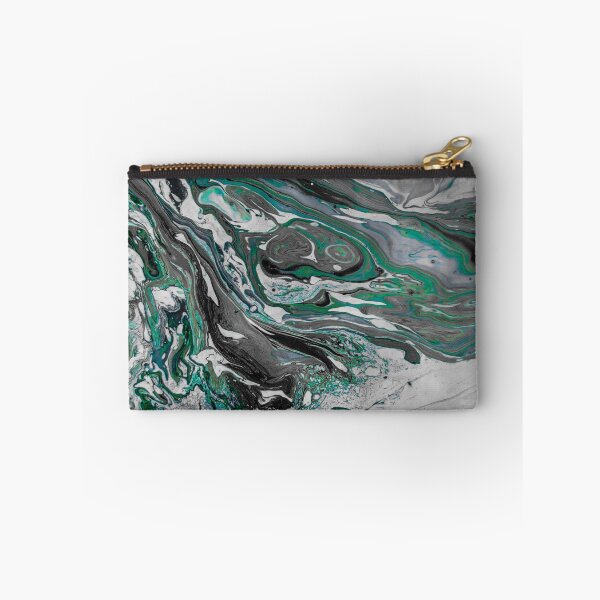 Item preview, Hydro Dipped FlowingTeal Fluidity designed and sold by ArtRoomOregon.