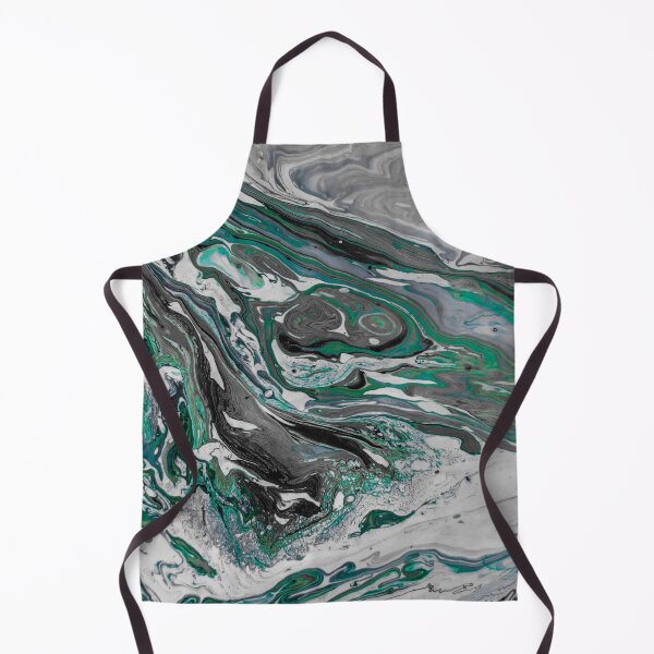 Item preview, Hydro Dipped FlowingTeal Fluidity designed and sold by ArtRoomOregon.