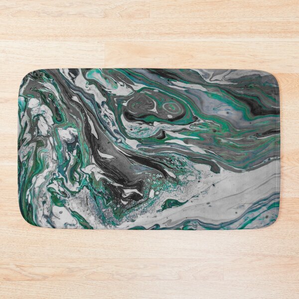 Item preview, Hydro Dipped FlowingTeal Fluidity designed and sold by ArtRoomOregon.