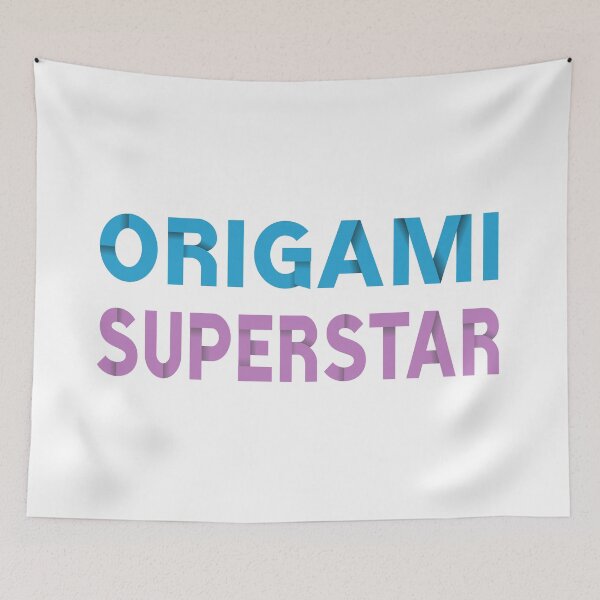 Item preview, Origami Superstar for Origami Lovers designed and sold by SeaAndLight.