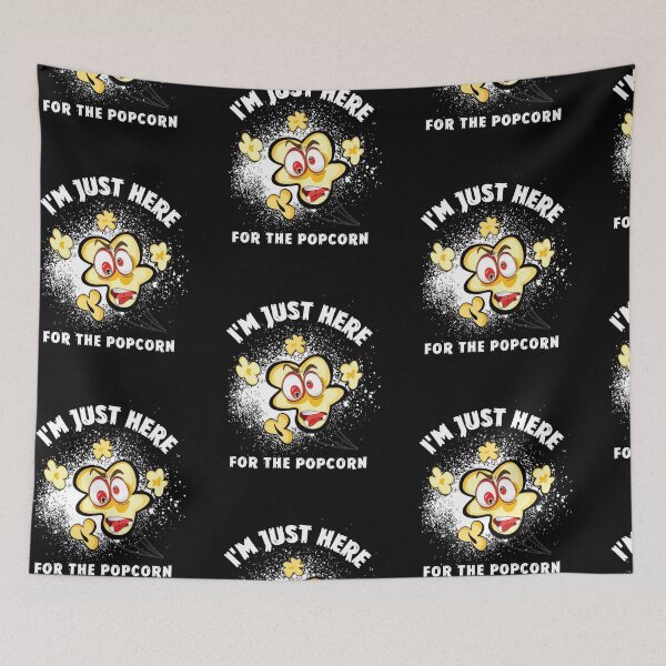 Artikelvorschau, Popcorn Day - Ich liebe Popcorn entworfen und verkauft von PrintexDesigns.