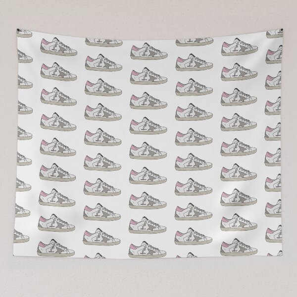 Item preview, grey and pink golden goose designed and sold by pierschneider.