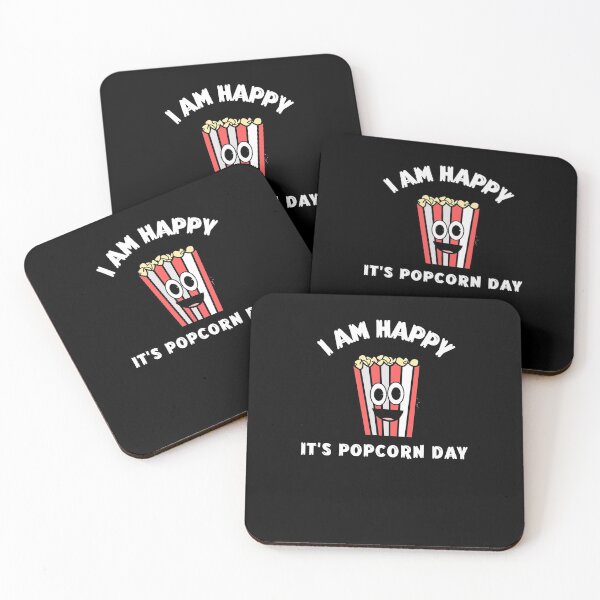 Item preview, Popcorn Day - I Love Popcorn designed and sold by PrintexDesigns.