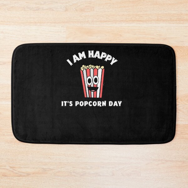 Item preview, Popcorn Day - I Love Popcorn designed and sold by PrintexDesigns.