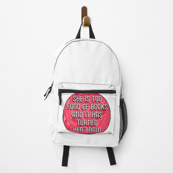 Item preview, Too Fond of Books designed and sold by Happyhobbithole.