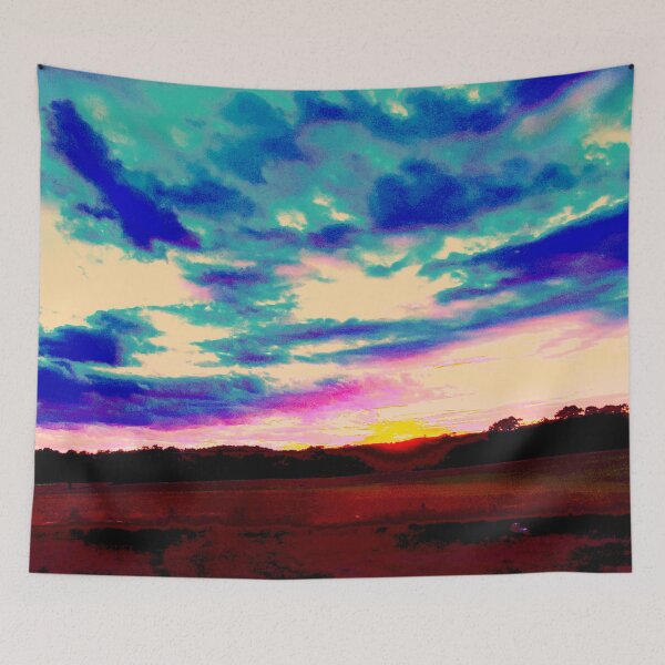Item preview, Prismatic Wisconsin Sunset designed and sold by IgniteWithin.