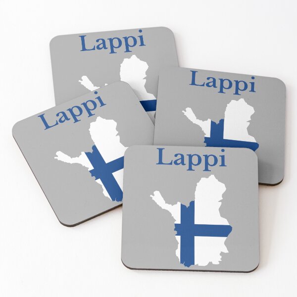 Item preview, Lapland Region Map, Finland. designed and sold by marosharaf.