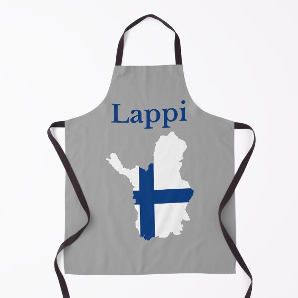 Item preview, Lapland Region Map, Finland. designed and sold by marosharaf.
