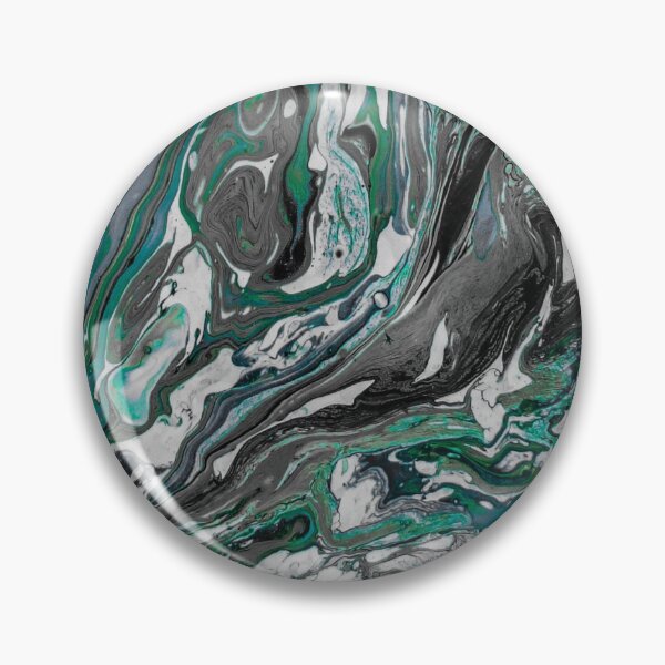 Item preview, Hydro Dipped Flowing Teal designed and sold by ArtRoomOregon.