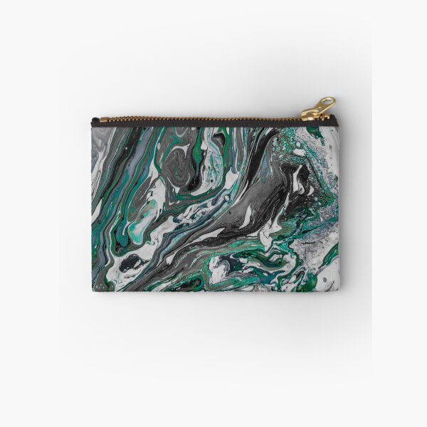 Item preview, Hydro Dipped Flowing Teal designed and sold by ArtRoomOregon.
