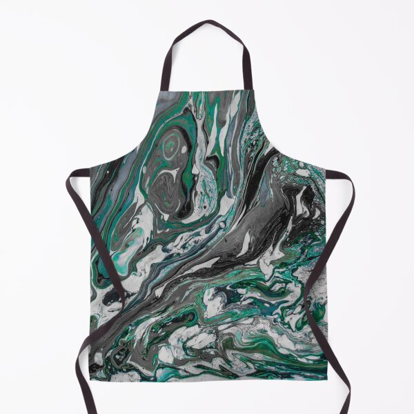 Item preview, Hydro Dipped Flowing Teal designed and sold by ArtRoomOregon.