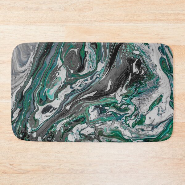 Item preview, Hydro Dipped Flowing Teal designed and sold by ArtRoomOregon.