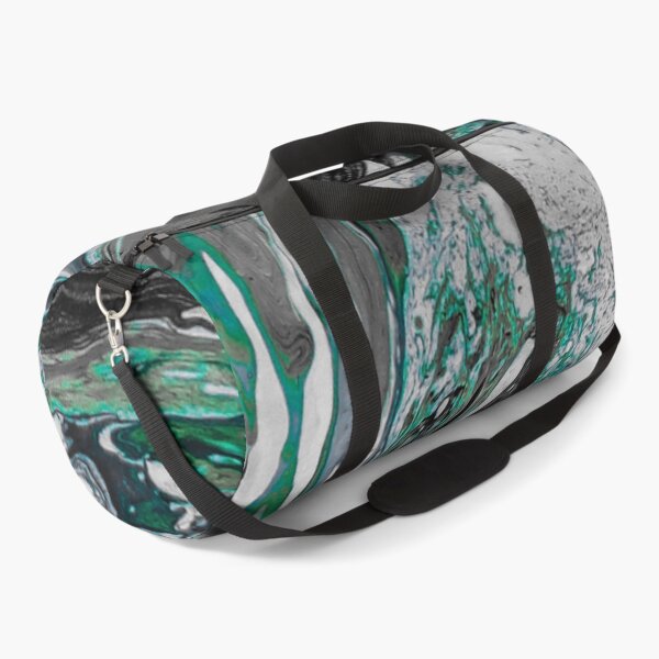 Item preview, Hydro Dipped Flowing Teal designed and sold by ArtRoomOregon.