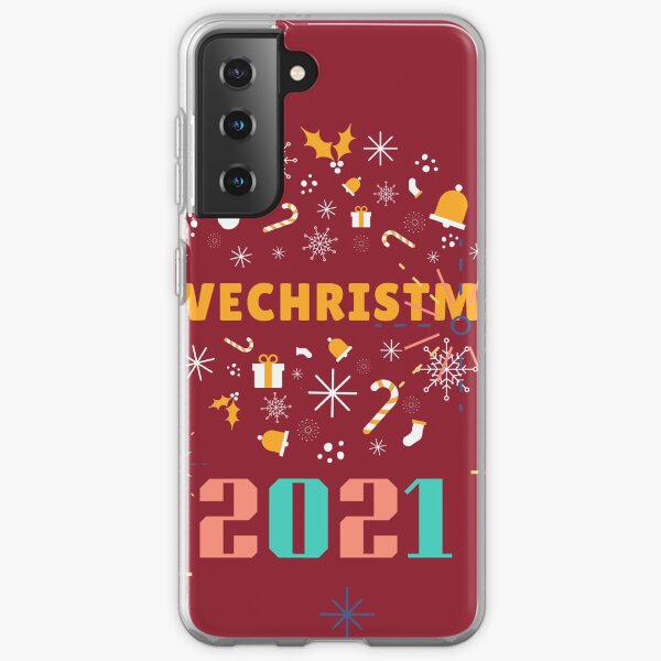 Weihnachtsbilder Samsung Galaxy Hullen Redbubble