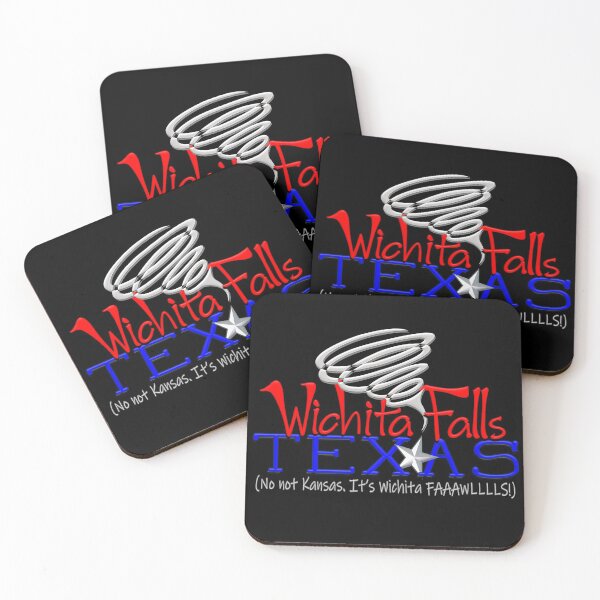 Item preview, Wichita Falls, Texas (No not Kansas. It's Wichita FAAAWLLLLS!) designed and sold by Sheila Pressley.