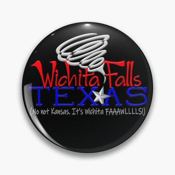Item preview, Wichita Falls, Texas (No not Kansas. It's Wichita FAAAWLLLLS!) designed and sold by Sheila Pressley.