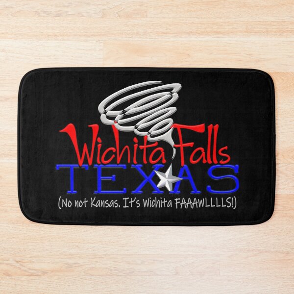 Item preview, Wichita Falls, Texas (No not Kansas. It's Wichita FAAAWLLLLS!) designed and sold by Sheila Pressley.