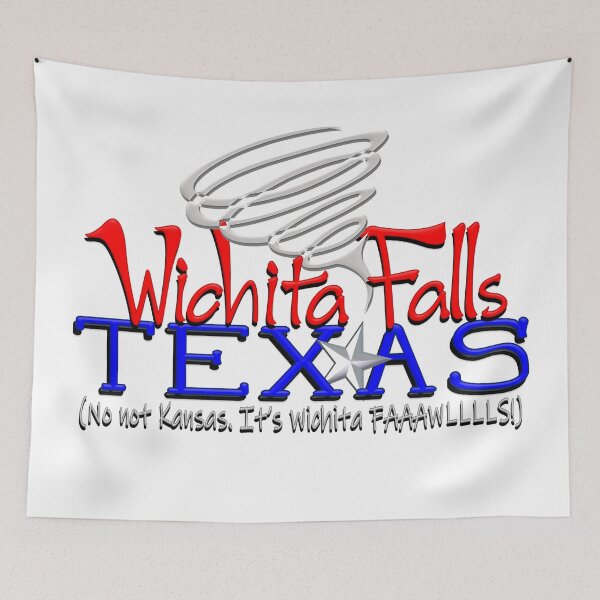 Item preview, Wichita Falls, Texas (No not Kansas. It's Wichita FAAAWLLLLS!) designed and sold by Sheila Pressley.