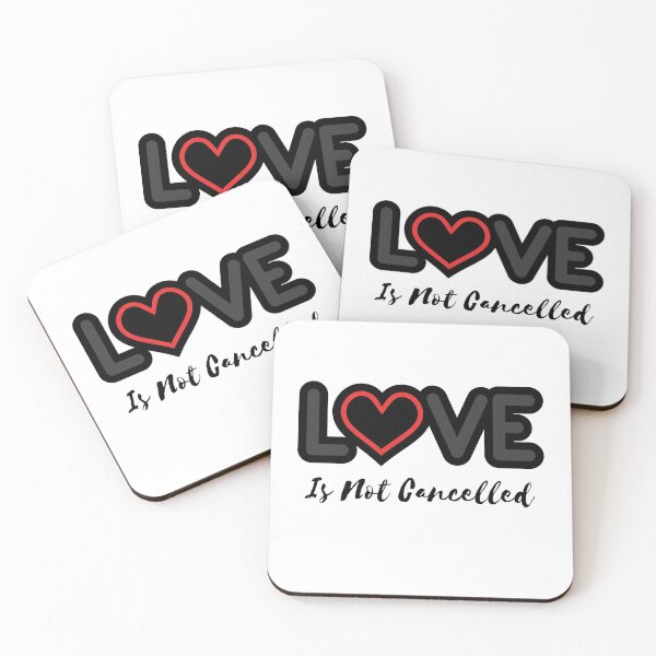 Item preview, Love Is Not Cancelled designed and sold by Xrizen  Designs.