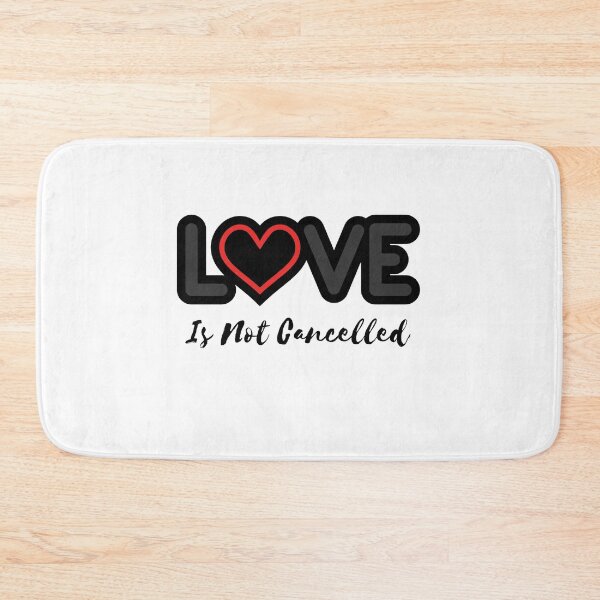 Item preview, Love Is Not Cancelled designed and sold by Xrizen  Designs.