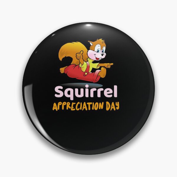 Item preview, Squirrel Appreciation Day designed and sold by PrintexDesigns.