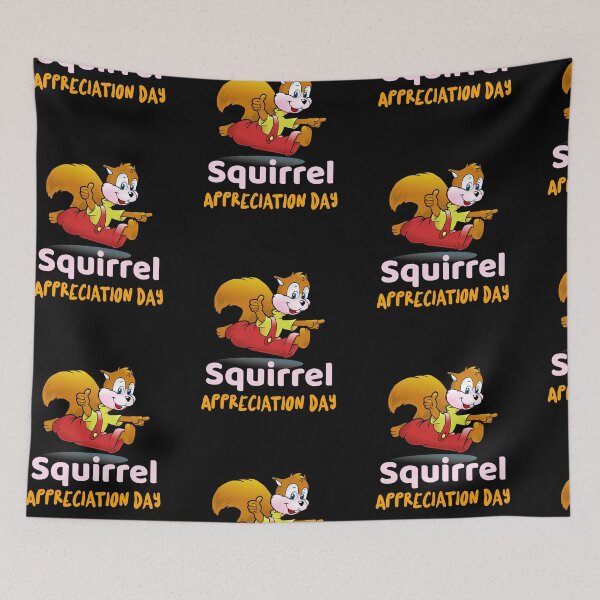 Item preview, Squirrel Appreciation Day designed and sold by PrintexDesigns.