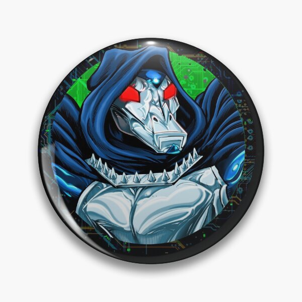 Item preview, Ducktor Doom 2099  designed and sold by 13thFloorDesign.