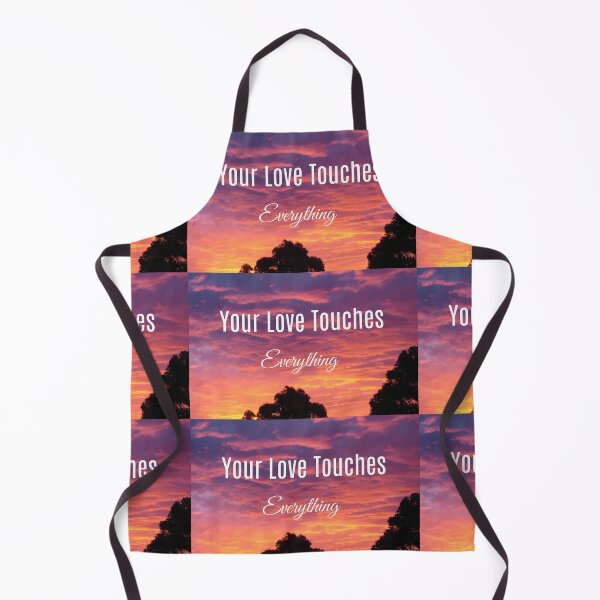 Item preview, Your Love Touches Everything Sunset - Inspirational Quote designed and sold by Sarah Rajkotwala.