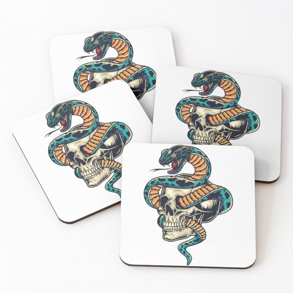 Item preview, Skull Snake  designed and sold by Home-of-art.