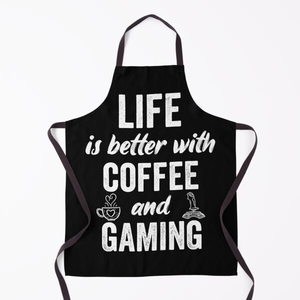 Item preview, Life Is Better with Coffee and Gaming designed and sold by 24FAHSION.