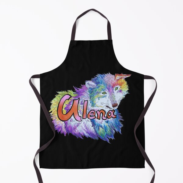 Item preview, Alena Name Art designed and sold by AvalonUnmuzzled.
