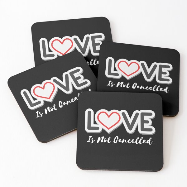 Item preview,  Love Is Not Cancelled designed and sold by Xrizen  Designs.