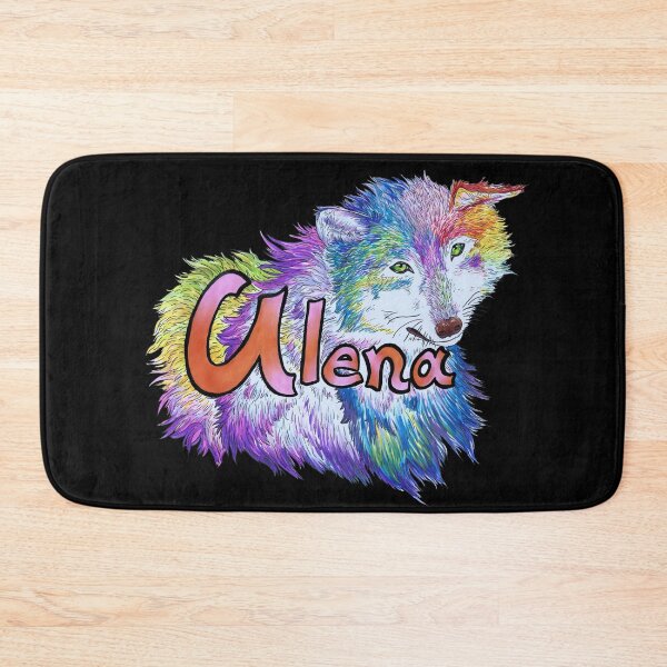 Item preview, Alena Name Art designed and sold by AvalonUnmuzzled.