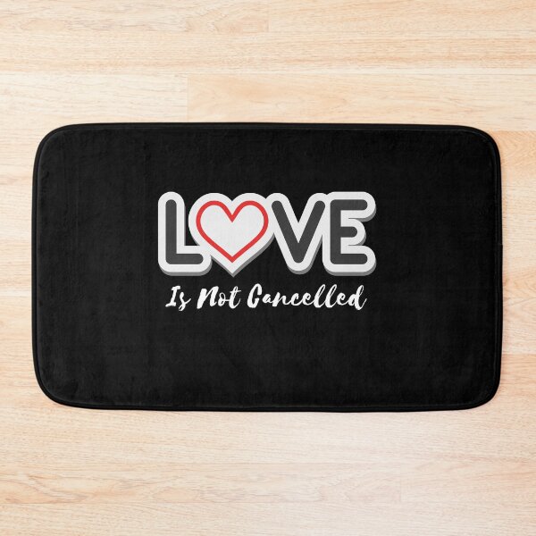 Item preview,  Love Is Not Cancelled designed and sold by Xrizen  Designs.